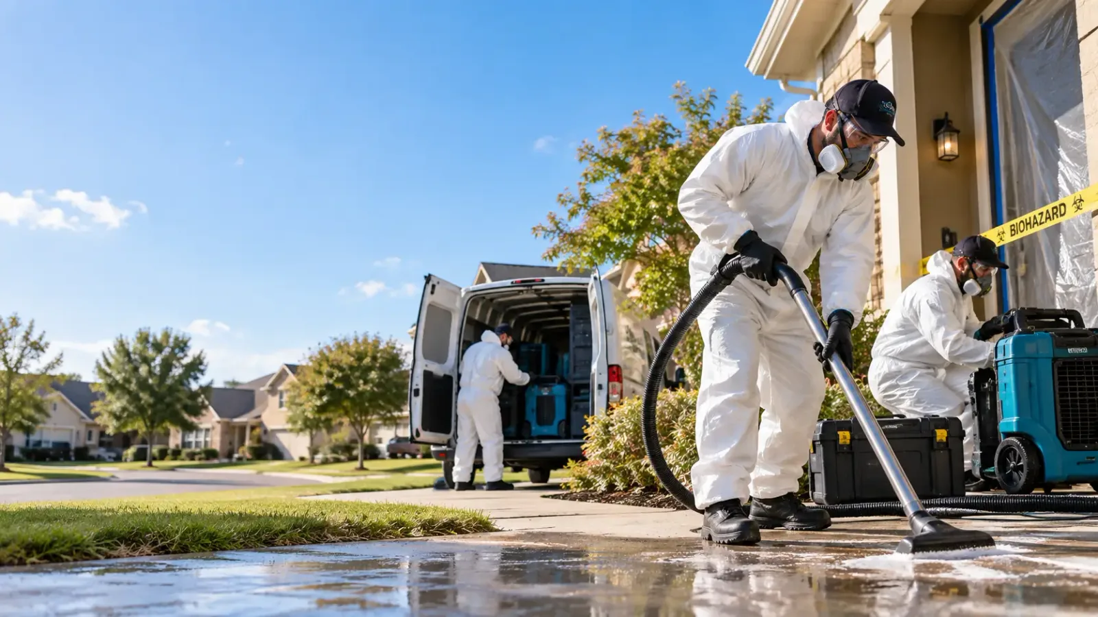 Biohazard Cleanup in Sophia, NC